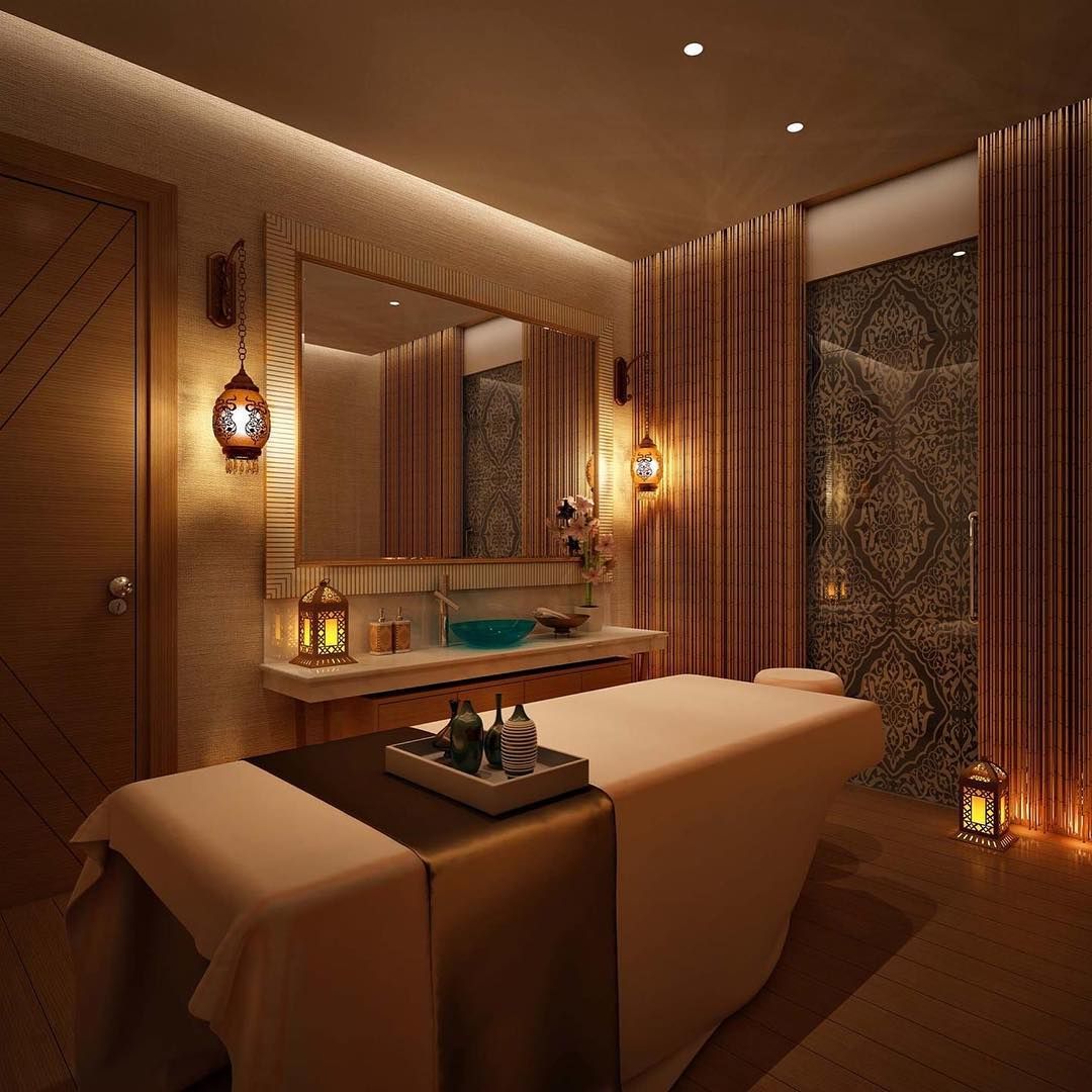 Ruang treatment Sport Man Massage